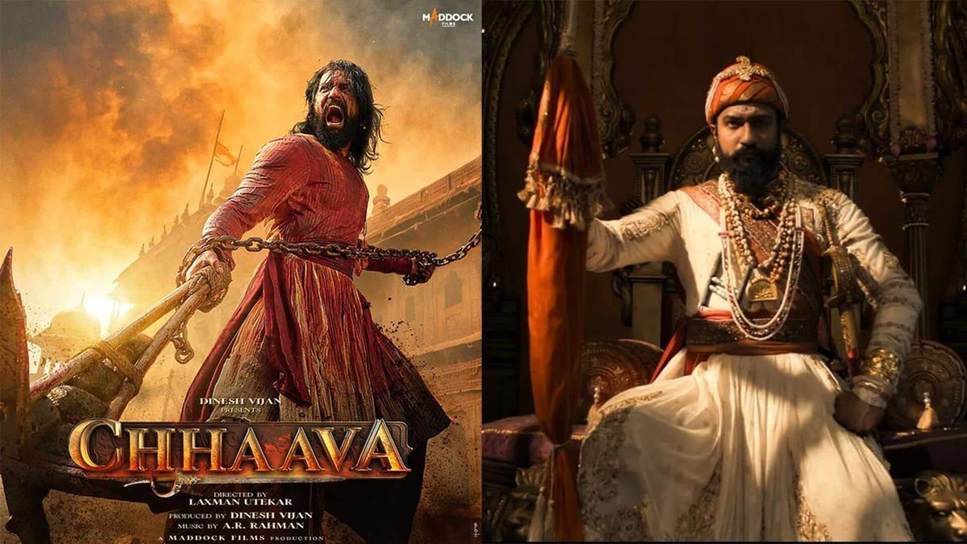 'Chhaava' earns over ₹67cr in 2 days, eyes ₹100cr weekend