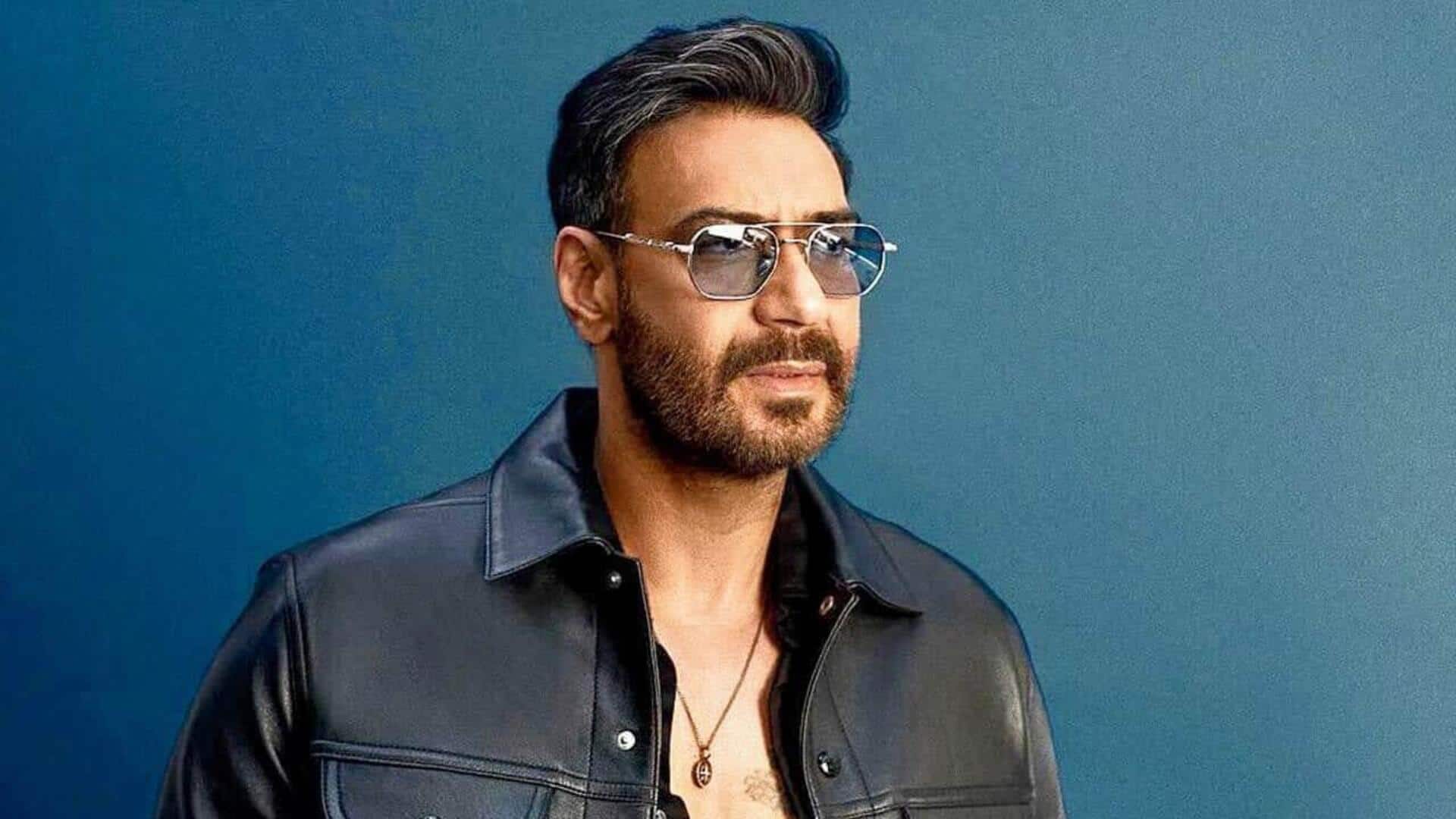 Ajay Devgn finally reveals truth about owning a private jet Ajay Devgn finally reveals truth about owning a private jet