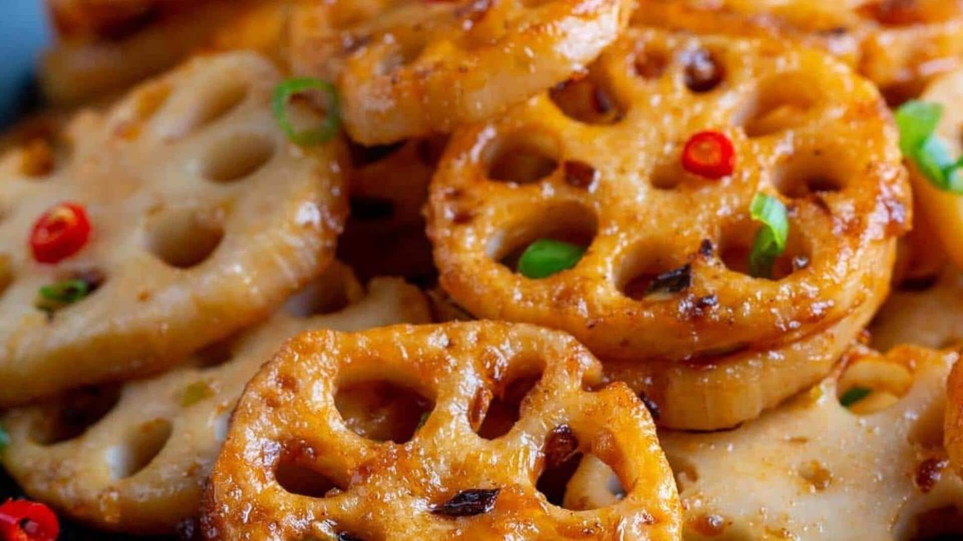 Love lotus root? You must try these unique recipes Love lotus root? You must try these unique recipes