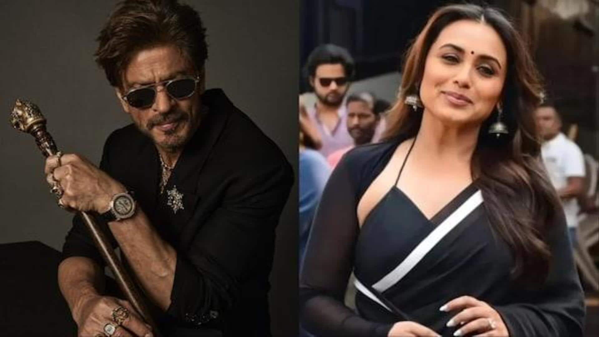 Ahead of 'King,' revisiting best Shah Rukh Khan-Rani Mukerji collaborations Ahead of 'King,' revisiting best Shah Rukh Khan-Rani Mukerji collaborations