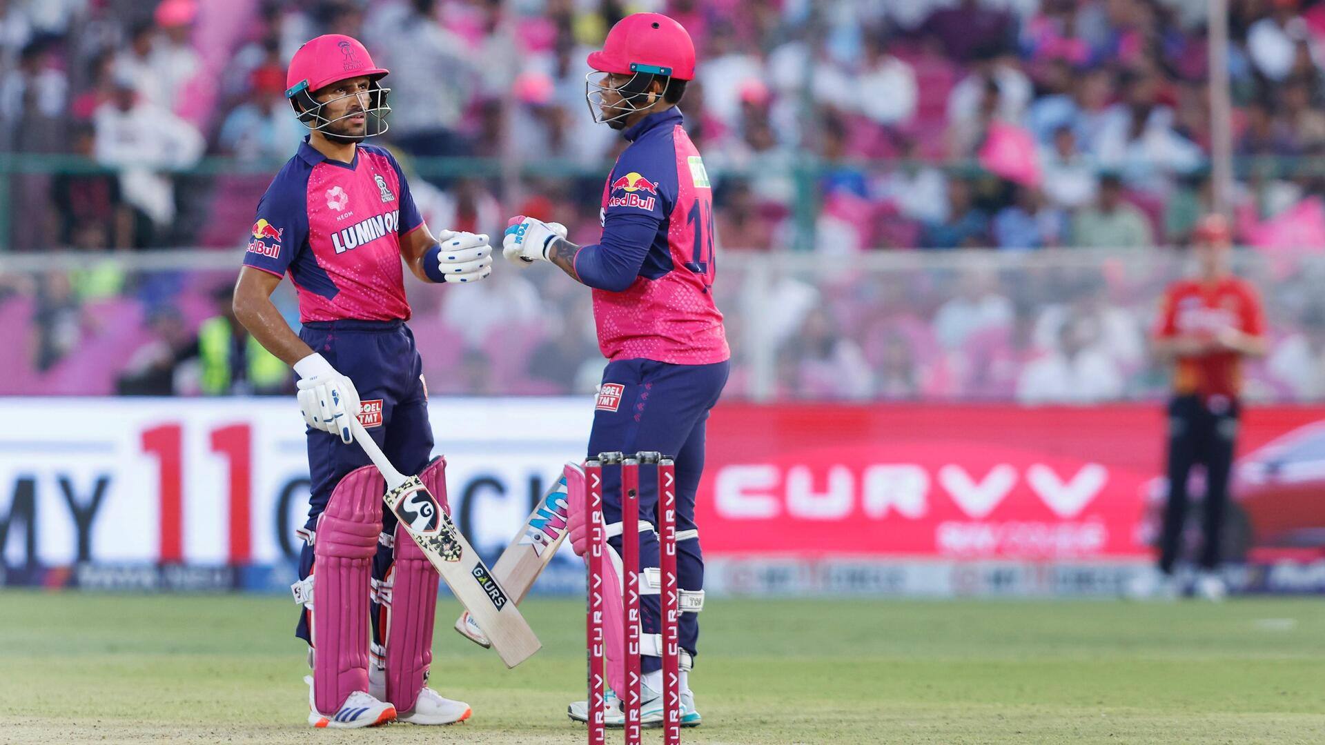 IPL 2025: RR's Jurel, Jaiswal slam valiant fifties against PBKS IPL 2025: RR's Jurel, Jaiswal slam valiant fifties against PBKS