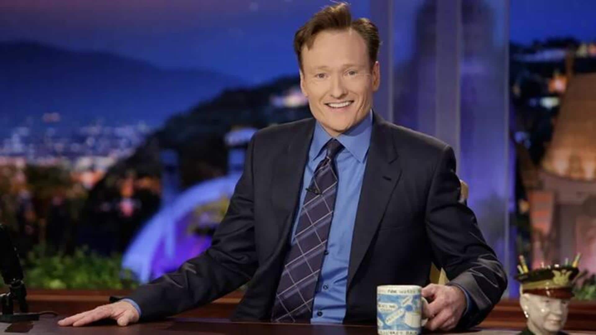 Conan O'Brien joins 'Toy Story 5' as a new character Conan O'Brien joins 'Toy Story 5' as a new character