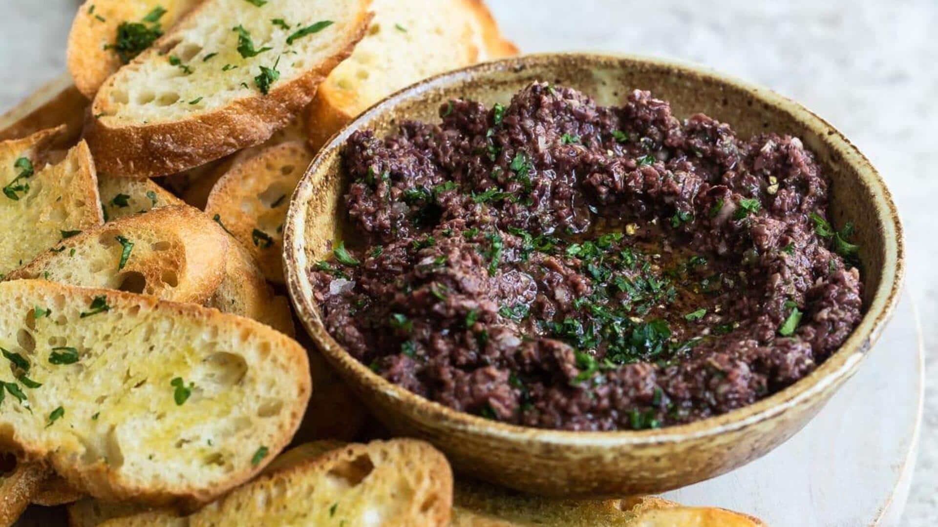 Why tapenade is your new superfood Why tapenade is your new superfood