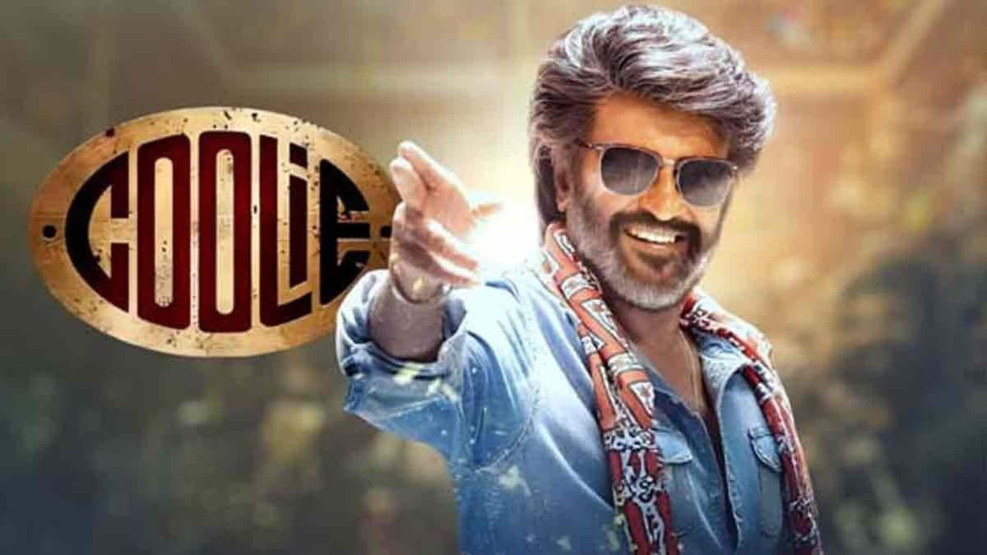 Rajinikanth's 'Coolie': Overseas distributor threatens legal action over fake collections Rajinikanth's 'Coolie': Overseas distributor threatens legal action over fake collections