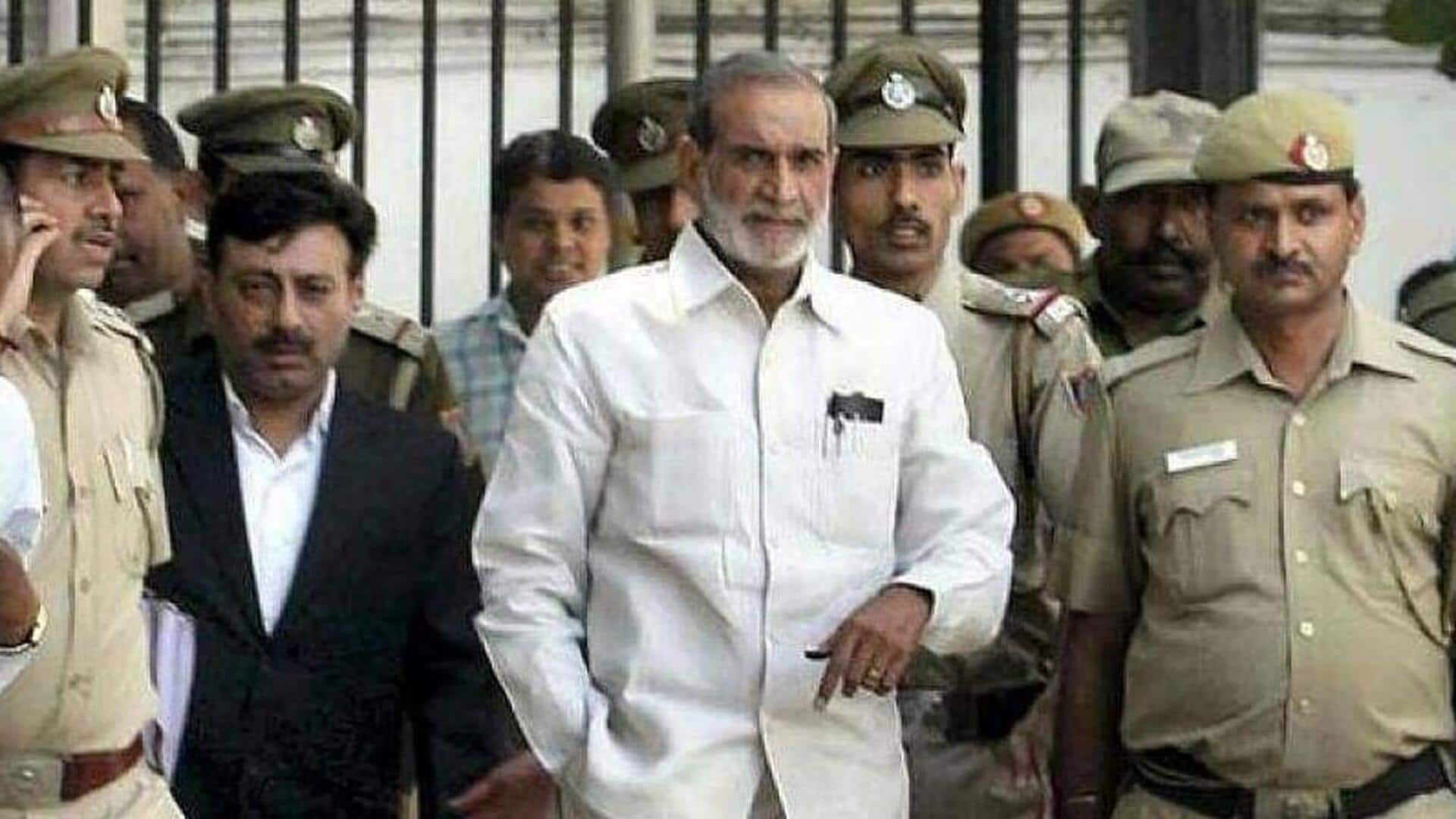 1984 anti-Sikh riots: Delhi court reserves order against Sajjan Kumar