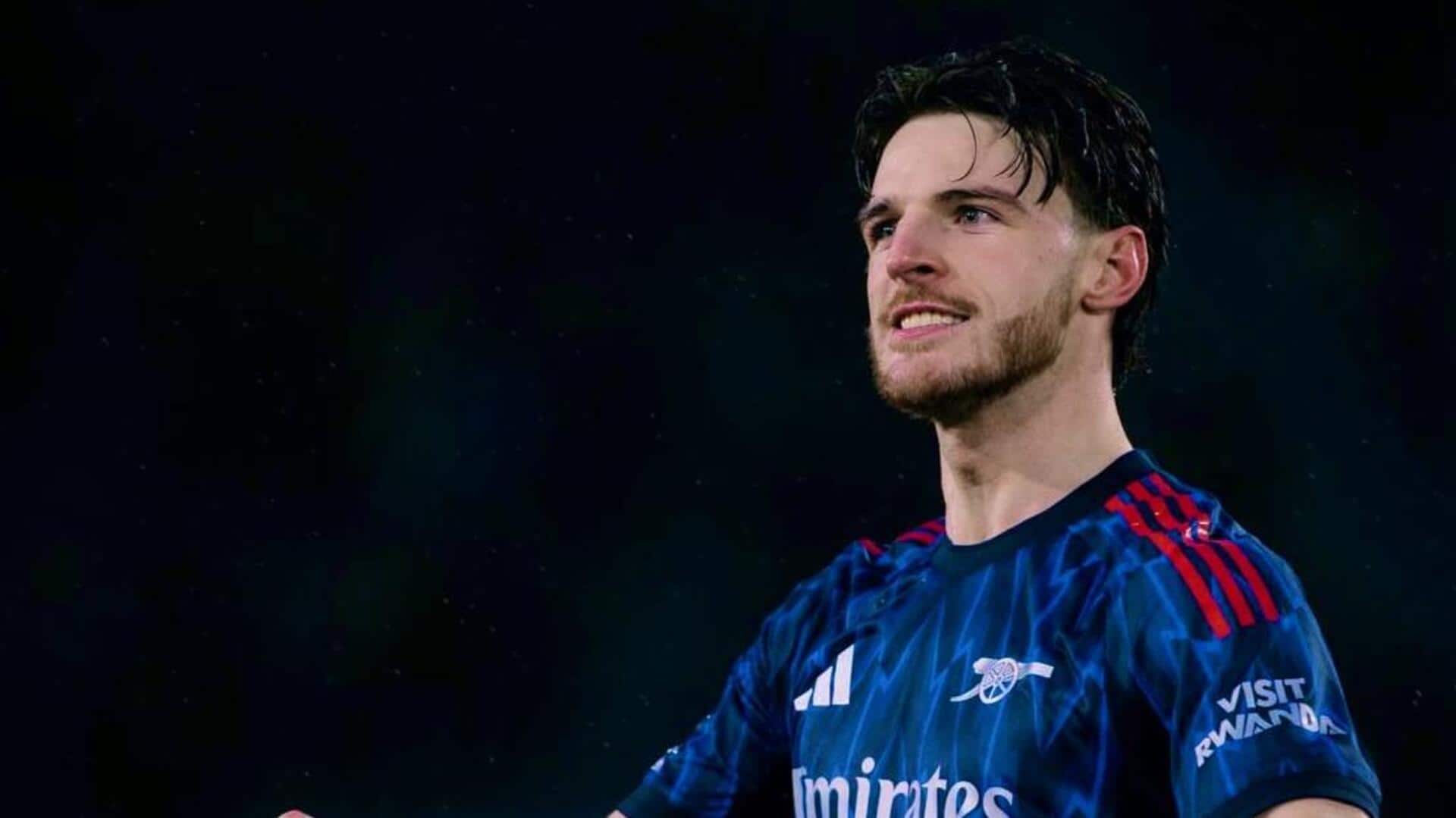 Arsenal start negotiations with Declan Rice over a new contract