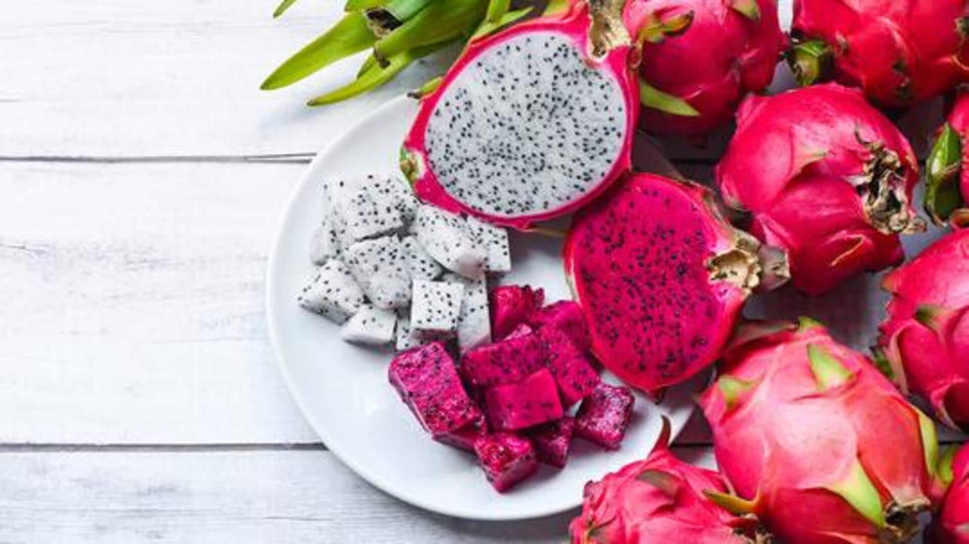 Why dragon fruit is great for your gut health