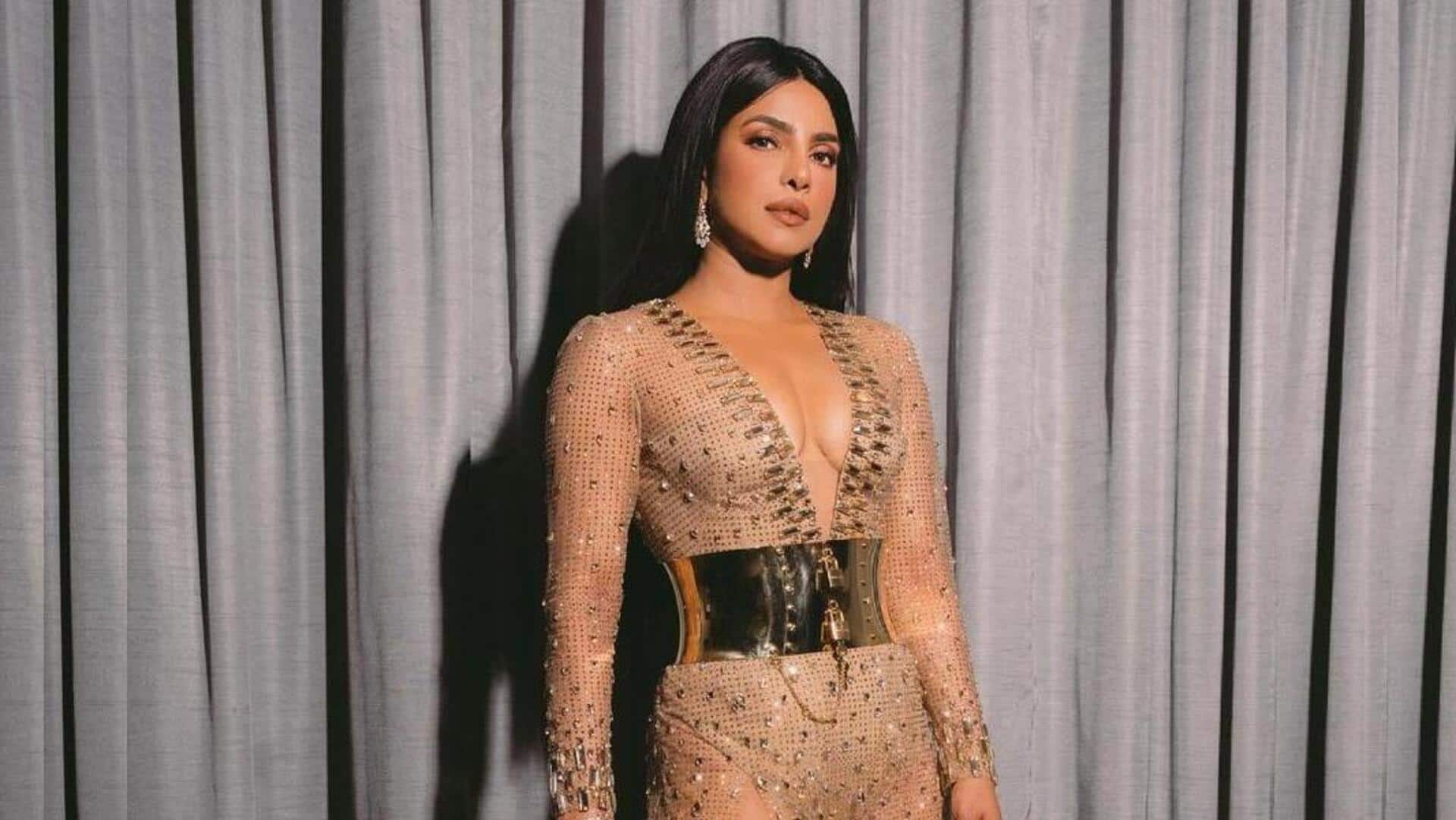 Priyanka to be honored with Global Vanguard at Gold Gala