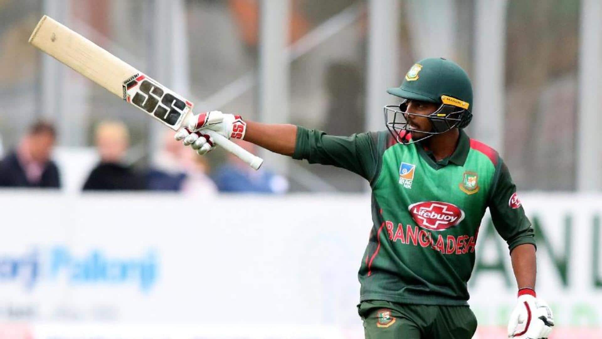 Mosaddek Hossain shines on ODI return, slams 86* vs Australia