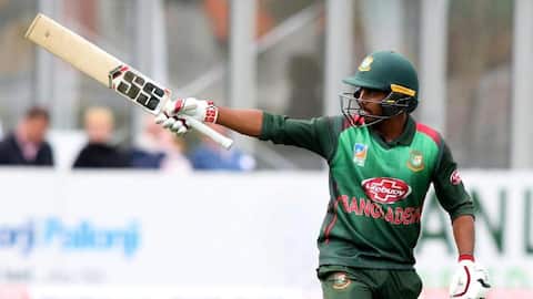 Mosaddek Hossain shines on ODI return, slams 86* vs Australia