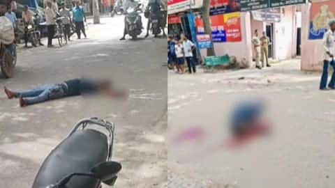 Man dies outside UP thana after begging help for 40mins