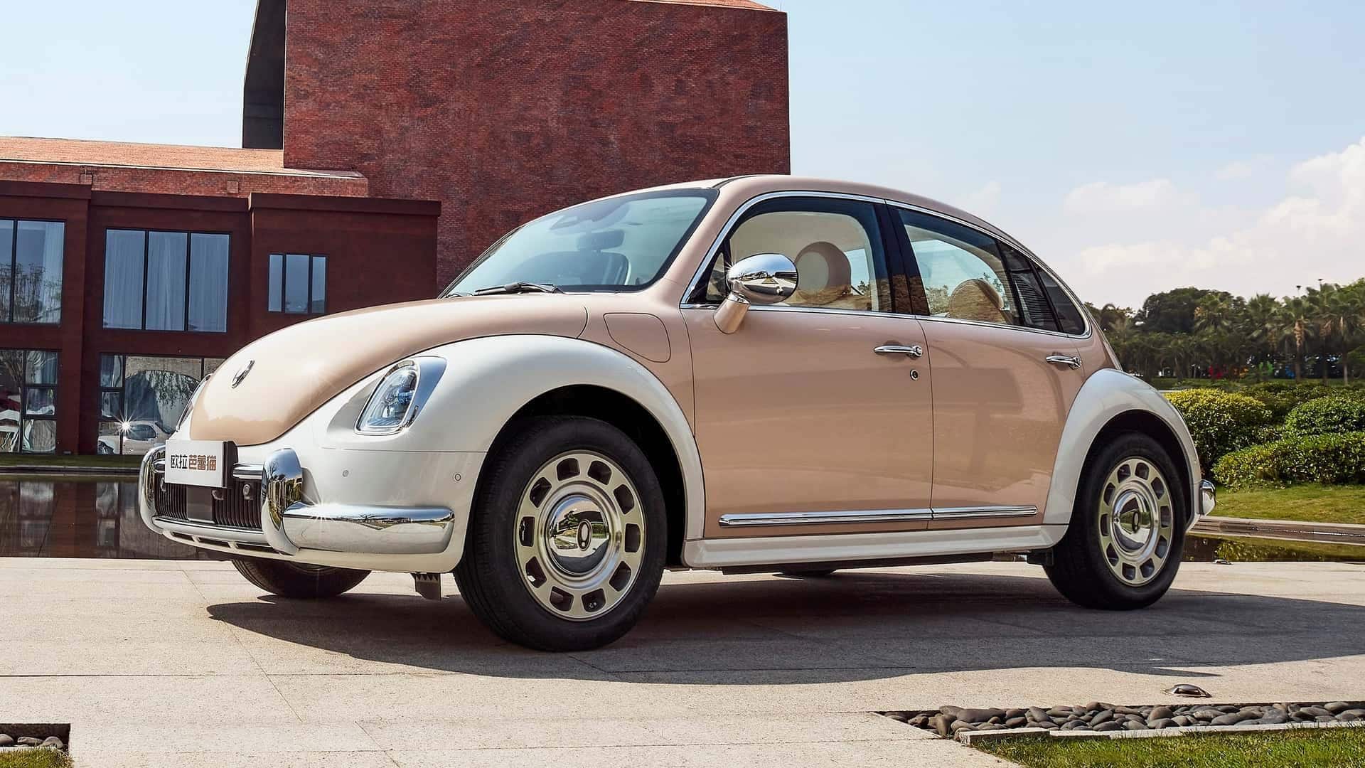 Is this EV the closest thing to a Volkswagen Beetle?