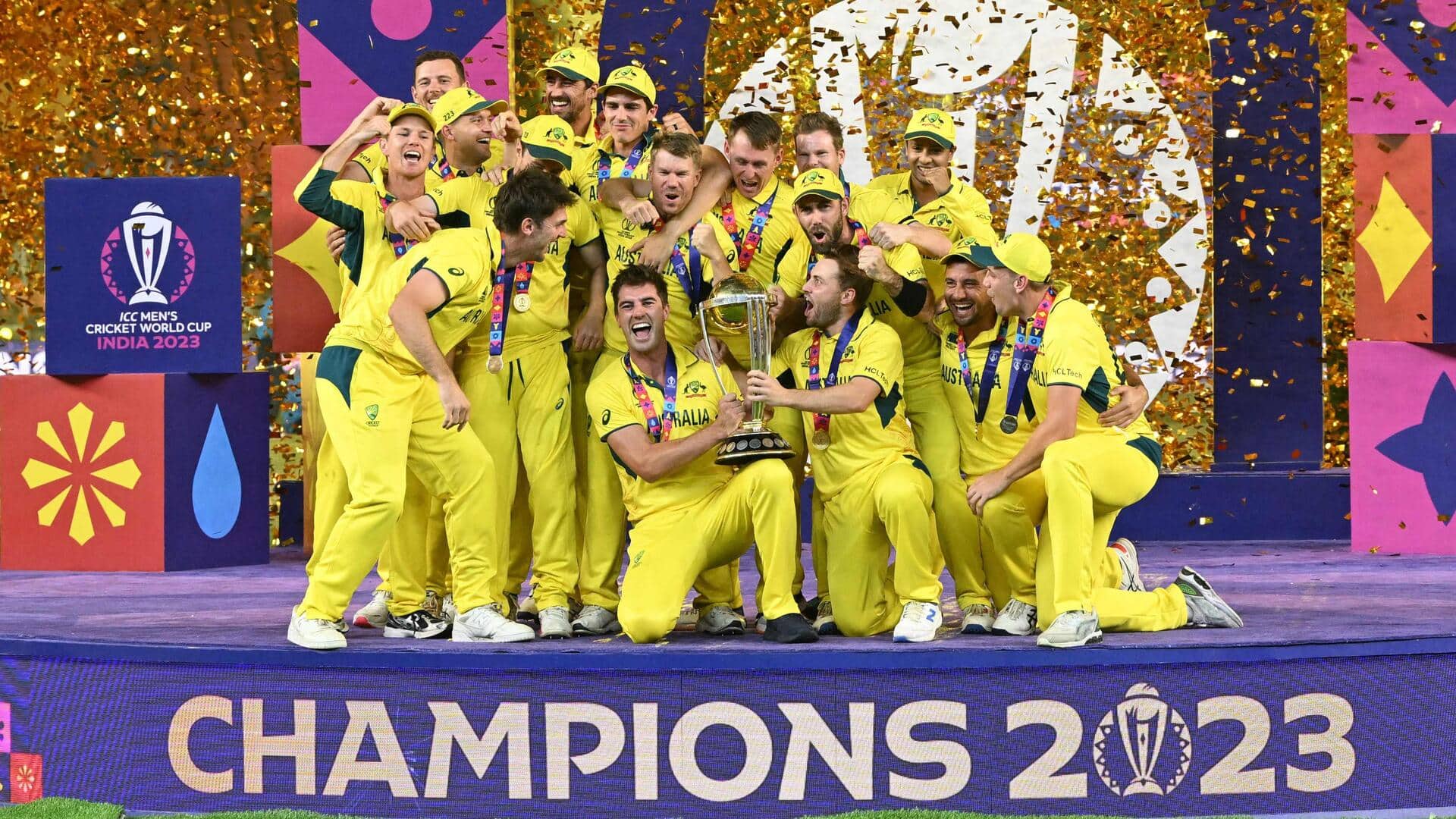 ICC to announce 2027 World Cup schedule on October 1
