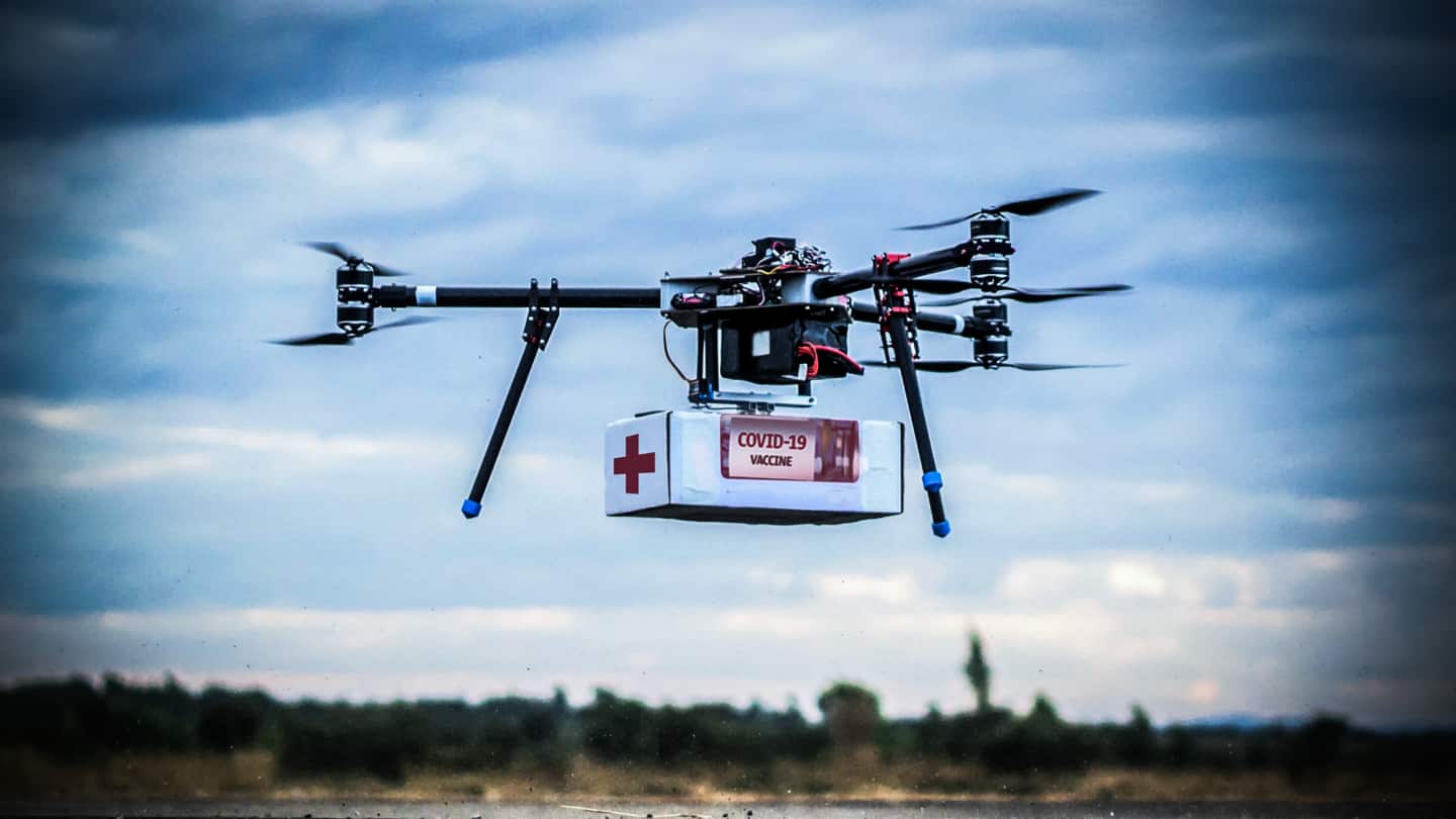 'Medicine from the Sky': Telangana testing drone delivery of vaccines