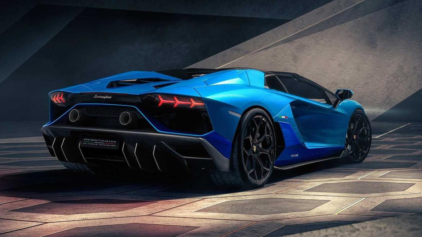 It runs on a 769hp, 6.5-liter engine It runs on a 769hp, 6.5-liter engine