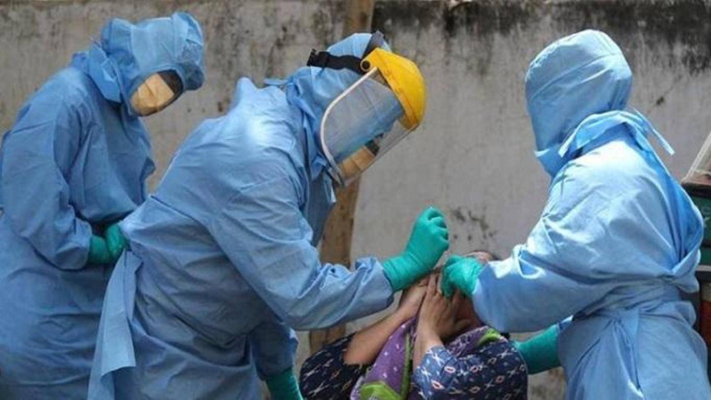 India's tally crosses 3.09 crore; 4.11 lakh dead India's tally crosses 3.09 crore; 4.11 lakh dead