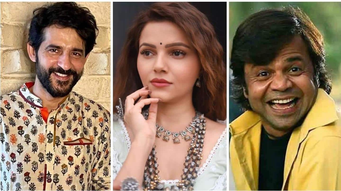 Ardh': Rubina Dilaik's Bollywood debut alongside Hiten Tejwani, Rajpal  Yadav | NewsBytes