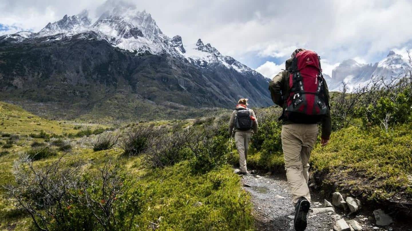 Treadmilling and hiking helps in regulating blood pressure Treadmilling and hiking helps in regulating blood pressure