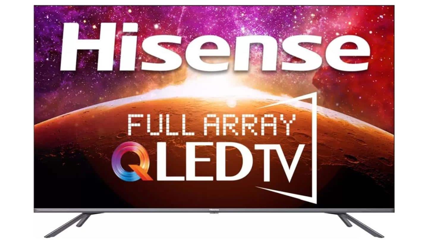Hisense 55U6G QLED TV review: Solid choice under Rs. 60,000