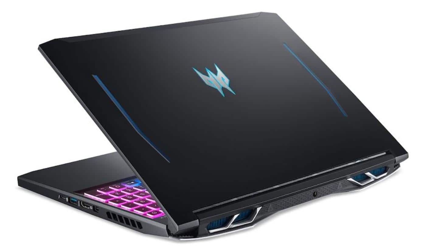 Acer Predator Helios 300 laptop debuts at Rs. 1.45 lakh
