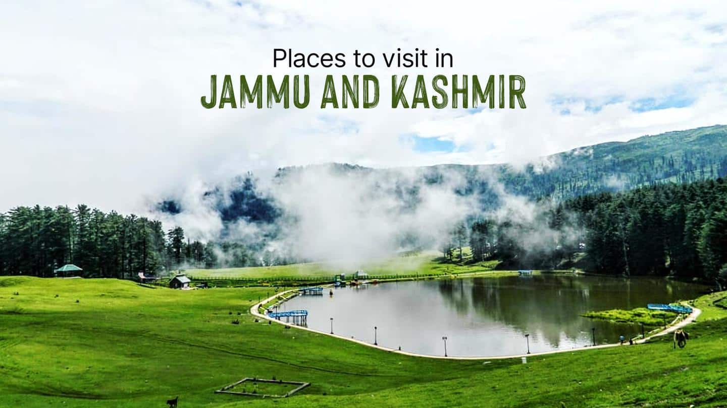 5 popular places to visit in Jammu and Kashmir