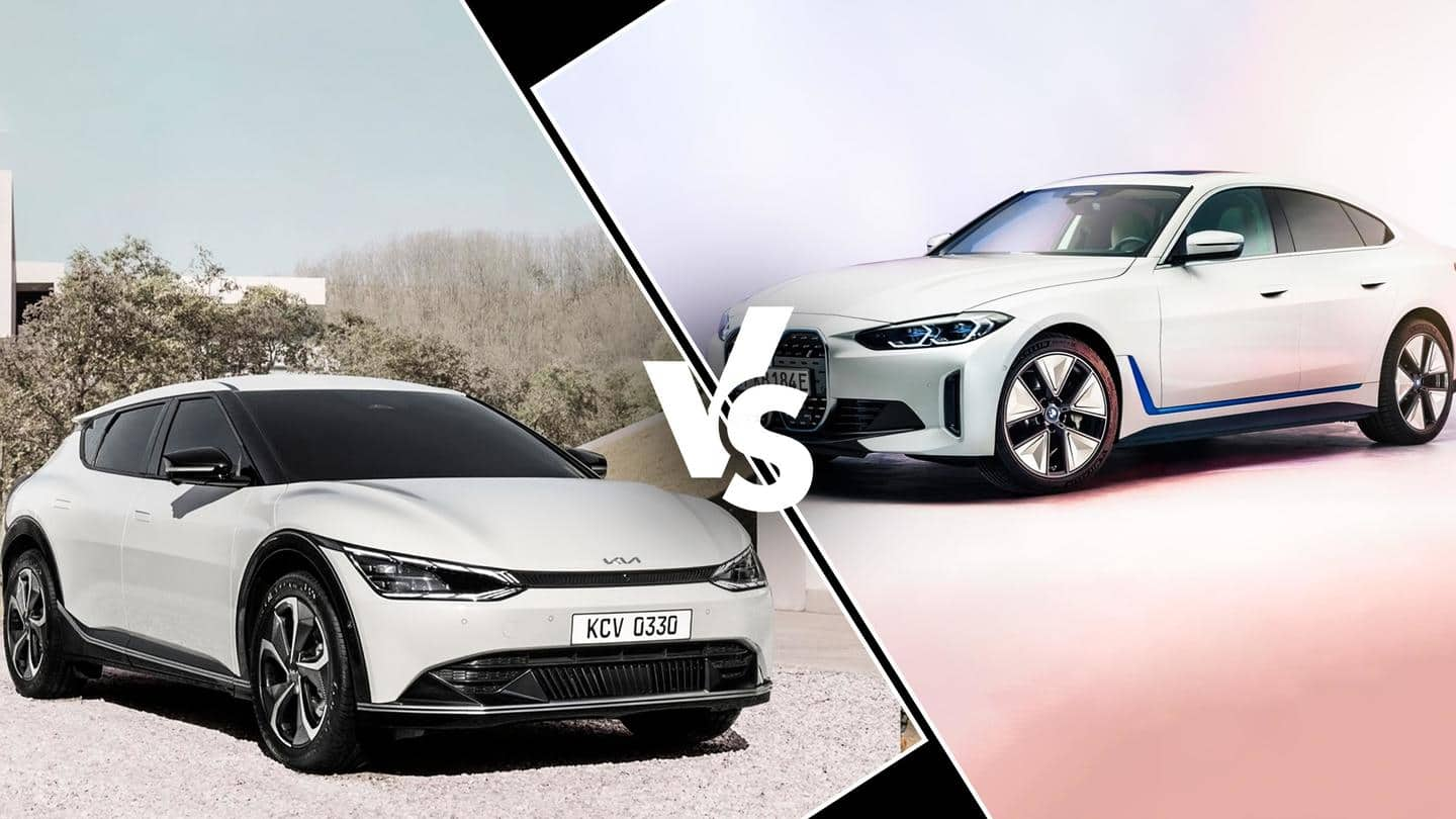 Kia EV6 v/s BMW i4: Which one should you buy?