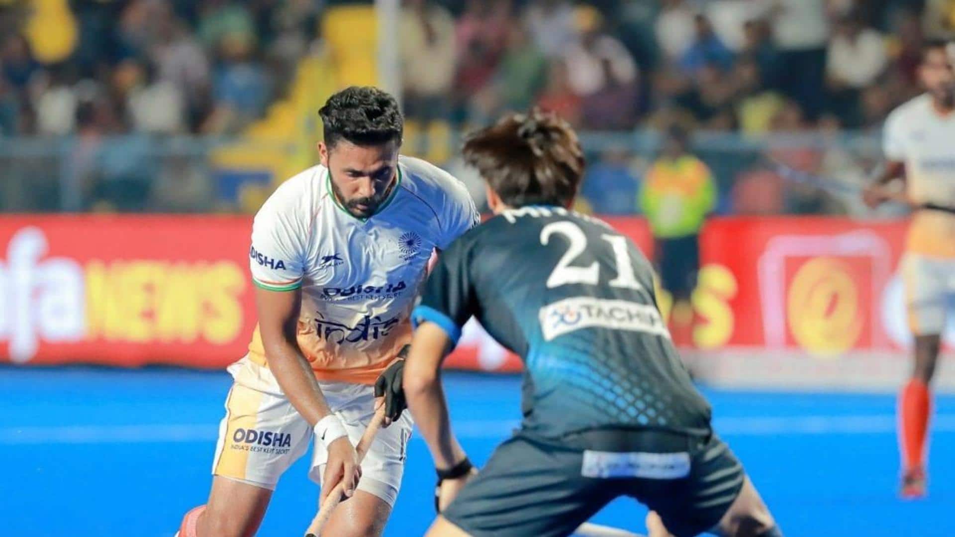 Asian Champions Trophy: Indian hockey team's run to semi-finals