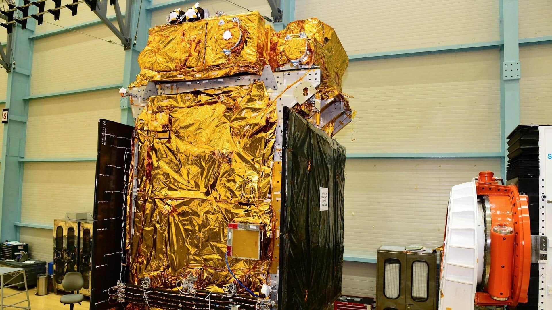 Aditya-L1, India's first space-based solar observatory, getting ready for launch