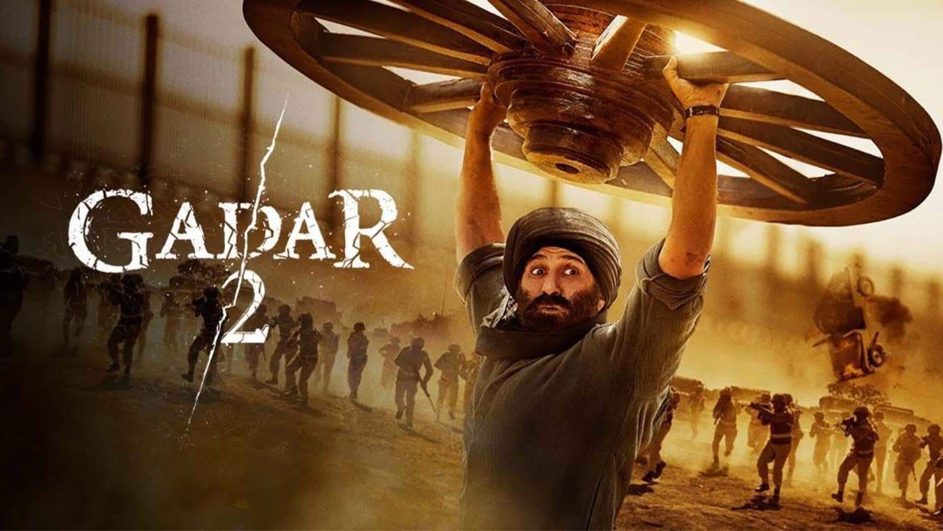 #BoxOfficeCollection: 'Gadar 2' continues to dominate; collects Rs. 336cr
