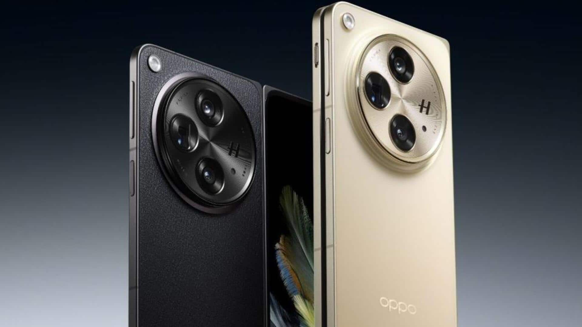 OPPO Find N3 debuts with brightest smartphone display ever