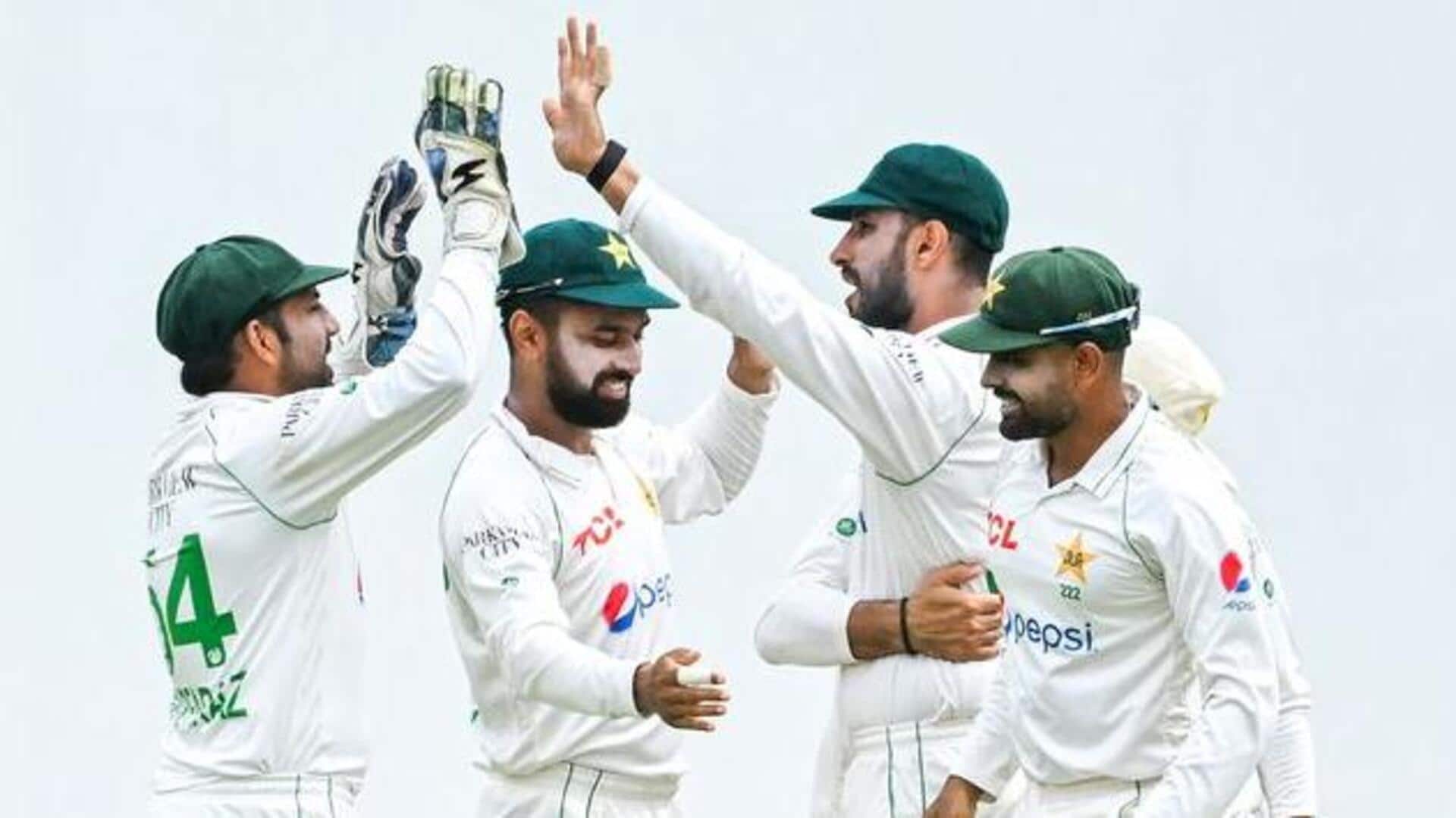 Pakistan announce 18-member squad for Australia Test series