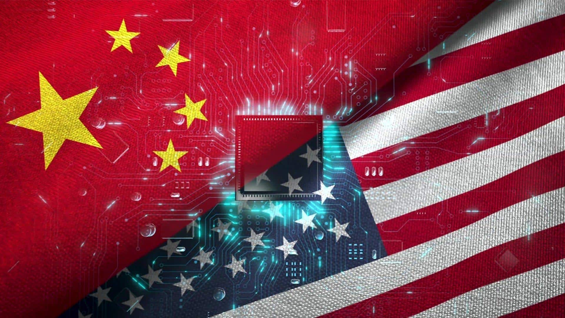 US presses allies for stronger chip Curbs on China