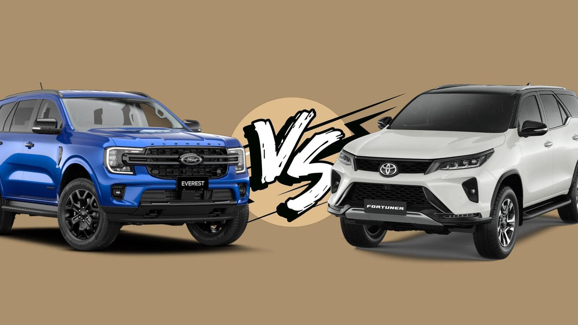 New Ford Endeavour or Toyota Fortuner: Which SUV is better