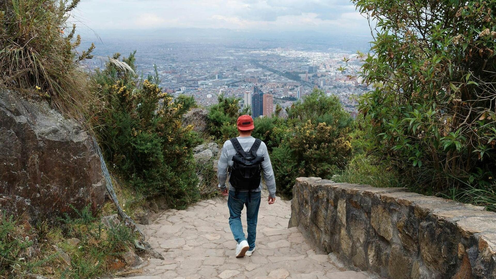 Conquer Bogota's mountain trails
