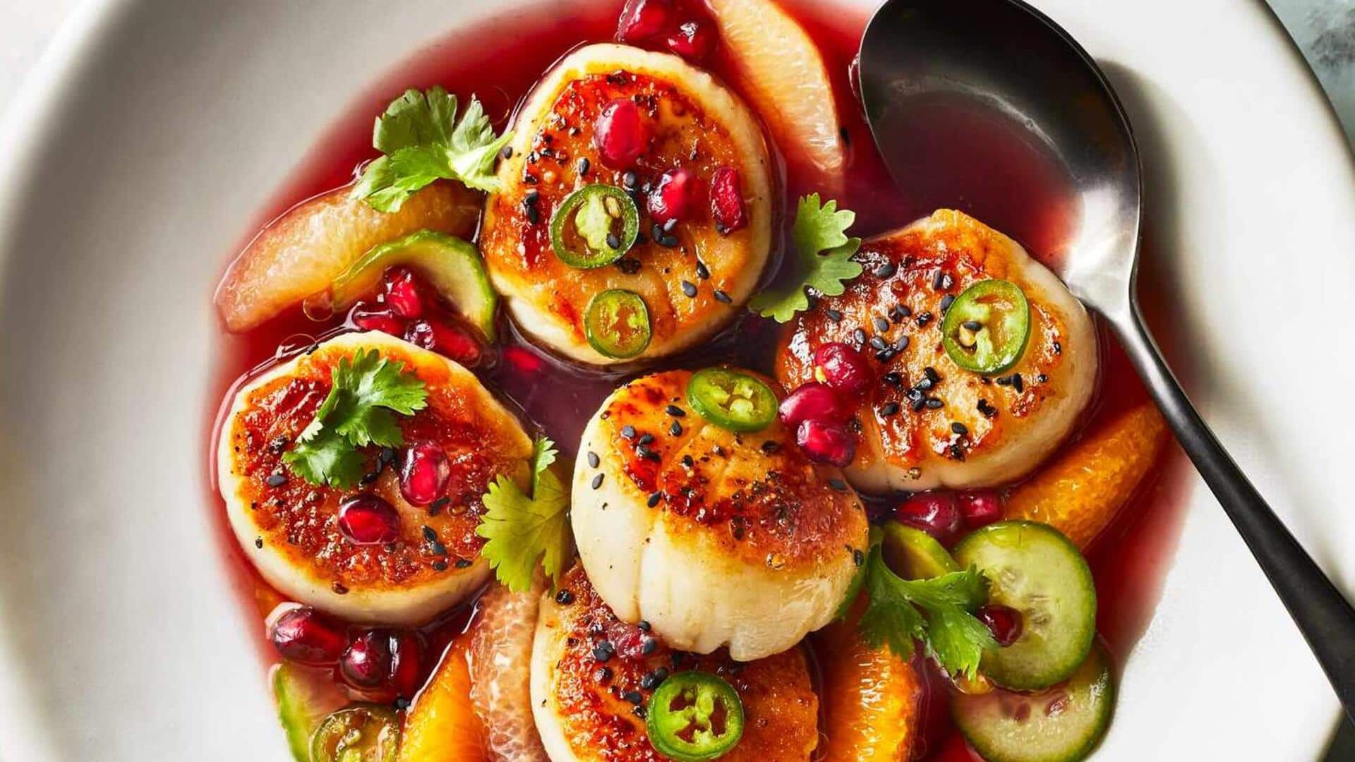 Pomegranate power: Vegan entrees to savor