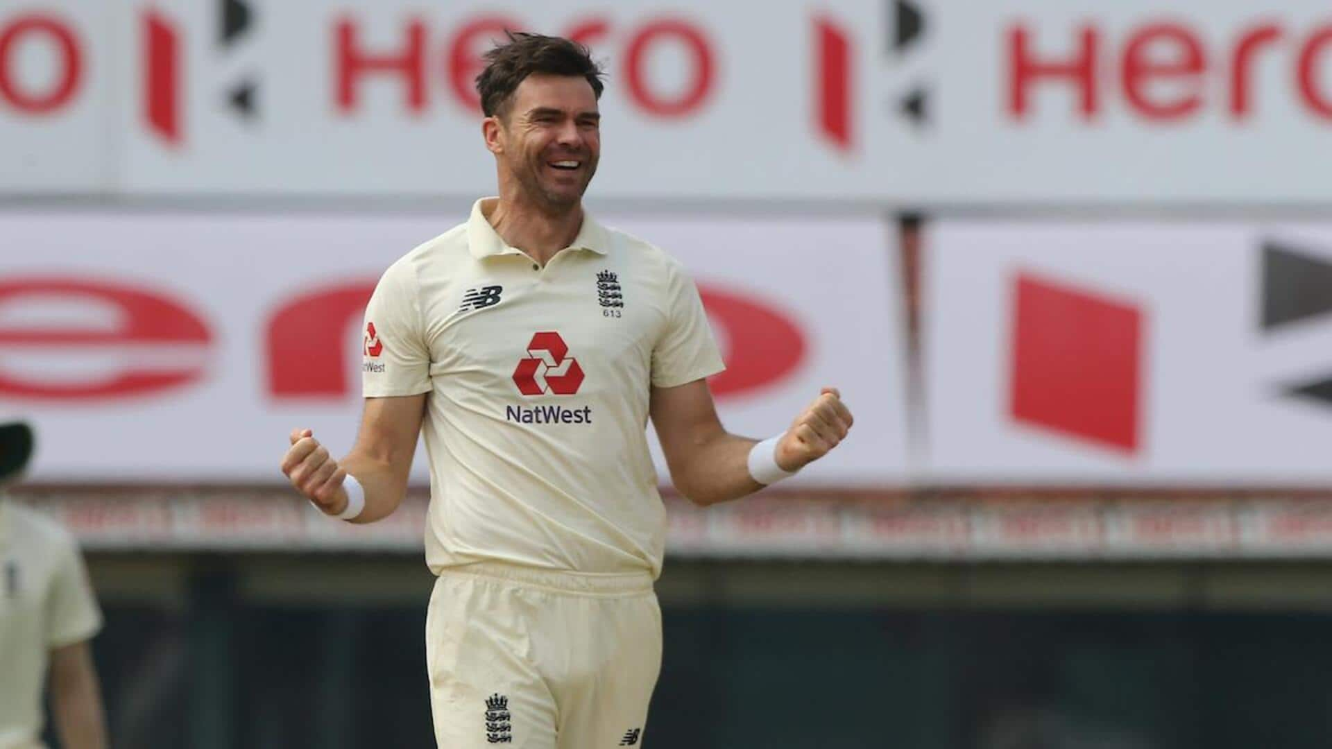 Revisiting James Anderson's best Test spells versus West Indies