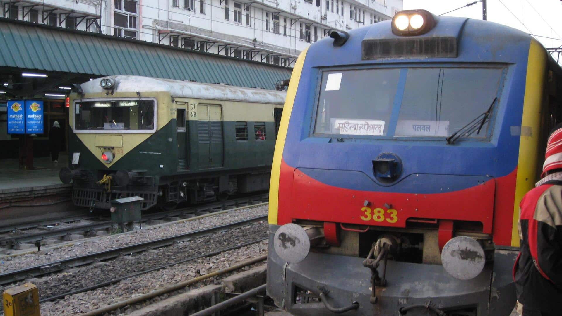 Gujarat: Another train derailment attempt thwarted