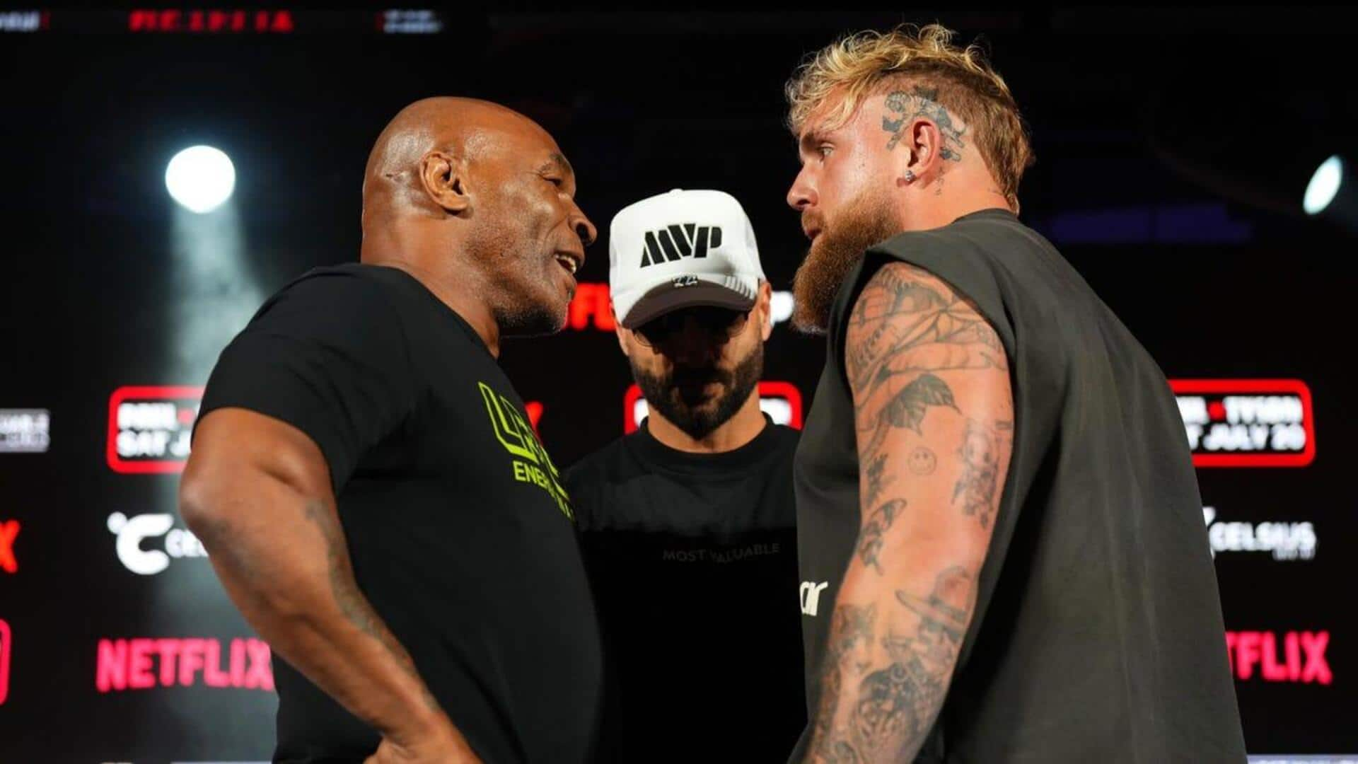 Netflix crashes amid Mike Tyson v/s Jake Paul boxing match