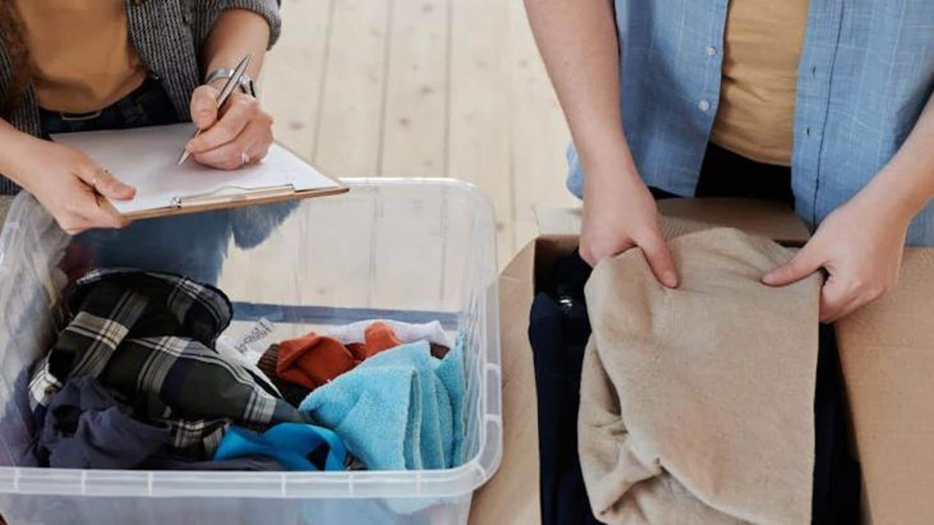 How to fold clothes properly How to fold clothes properly