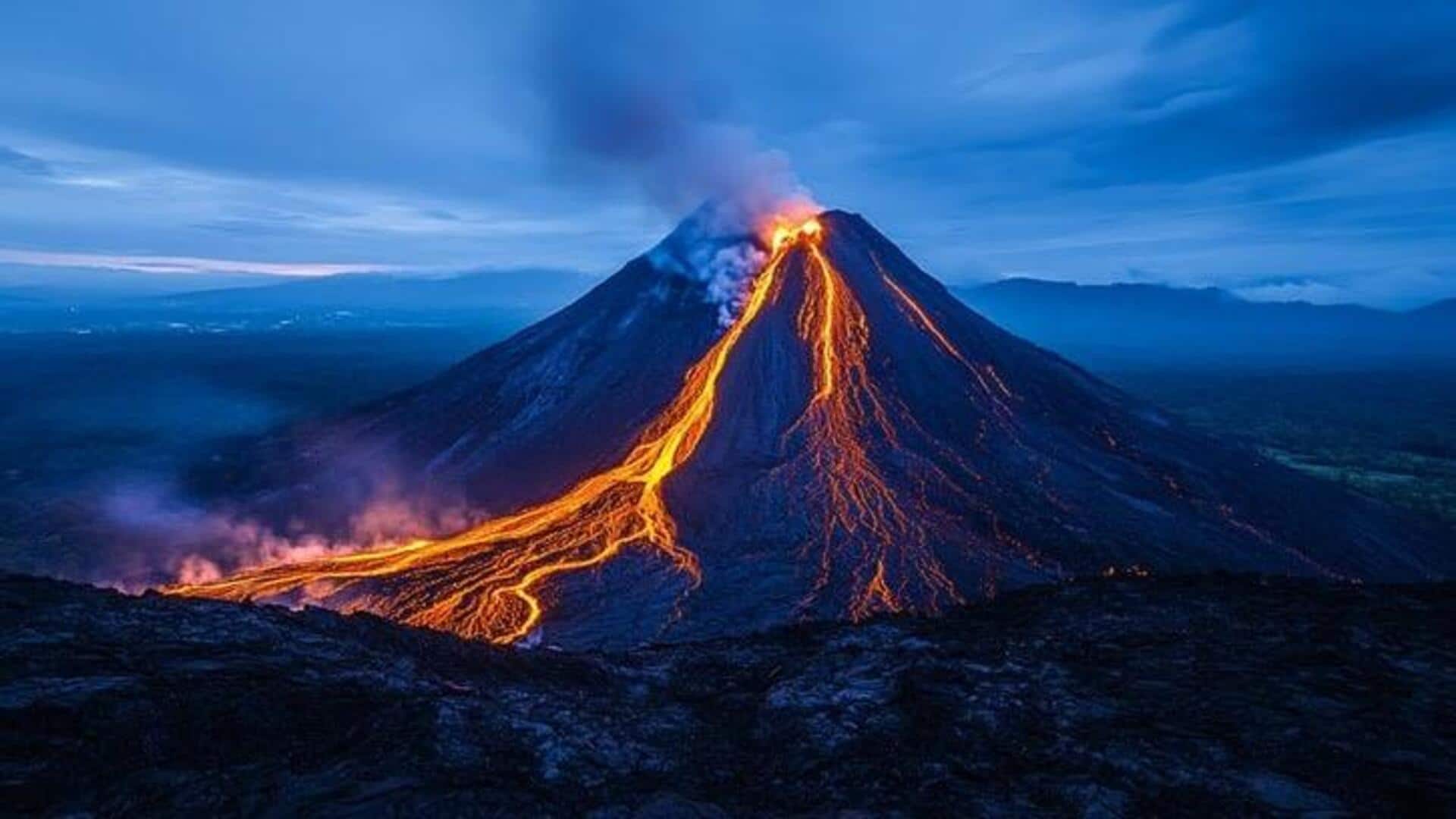 Night volcano watching: What to know