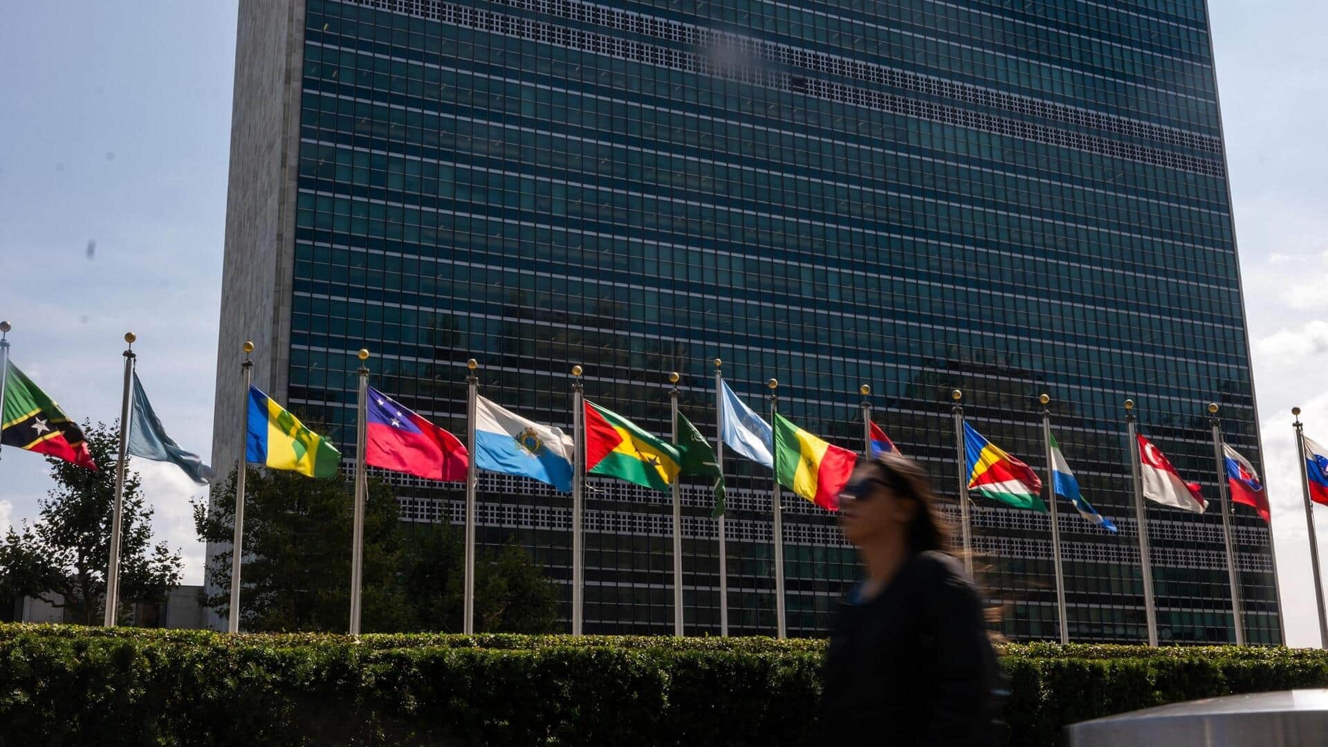 UN General Assembly: Who is attending, and what's on agenda? 