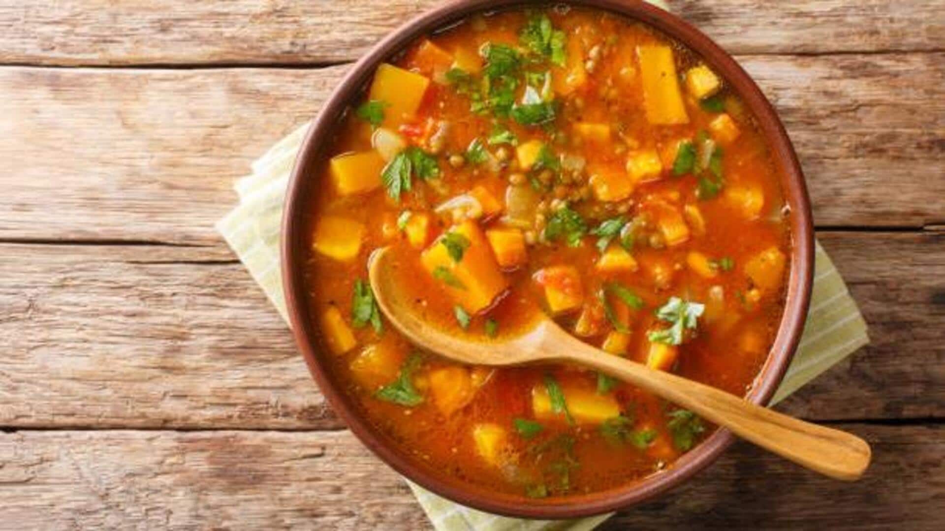 Try these sweet potato soups today