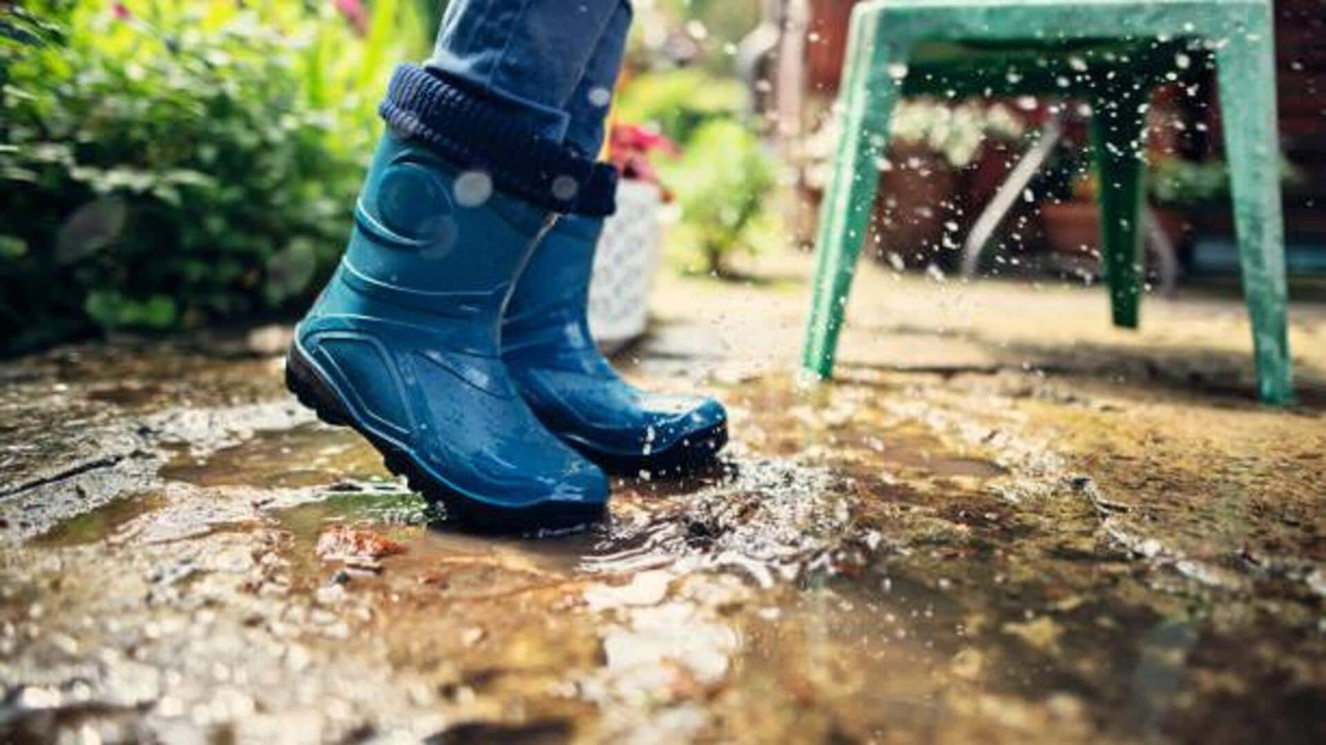 5 water-resistant shoes perfect for rainy days 5 water-resistant shoes perfect for rainy days