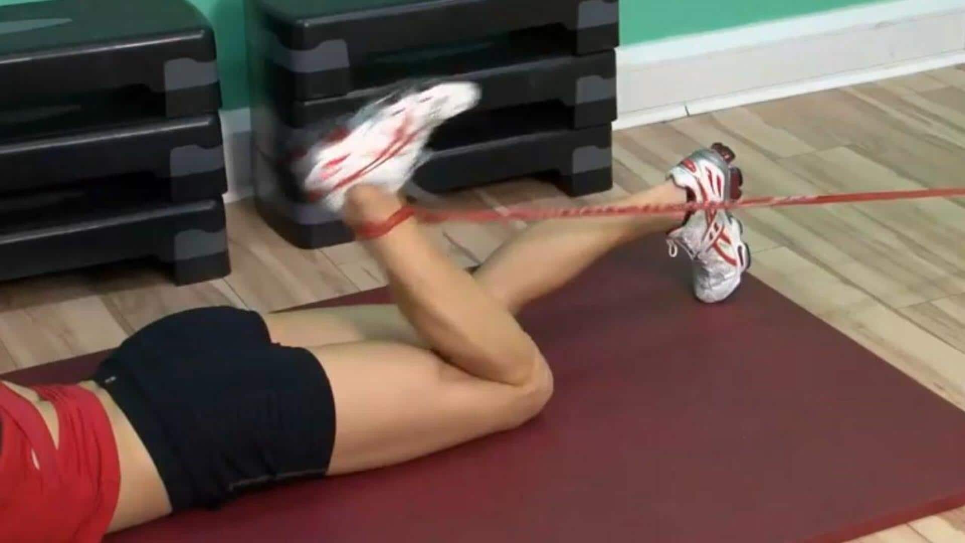 Strengthen your legs with these flexion exercises