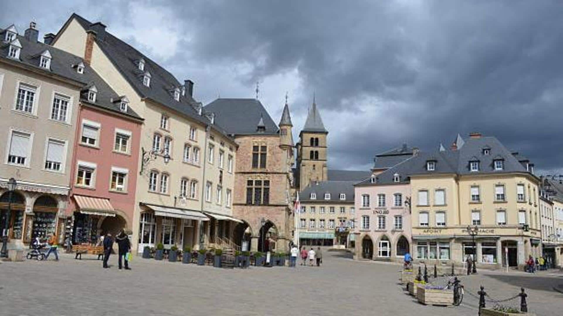 Explore Luxembourg's car-free historic towns 