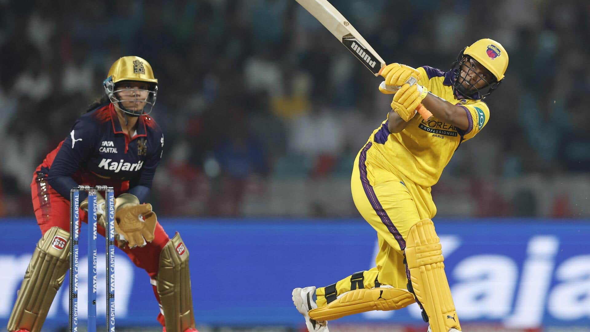 WPL: Deepti Sharma and Deandra Dottin etch this partnership record