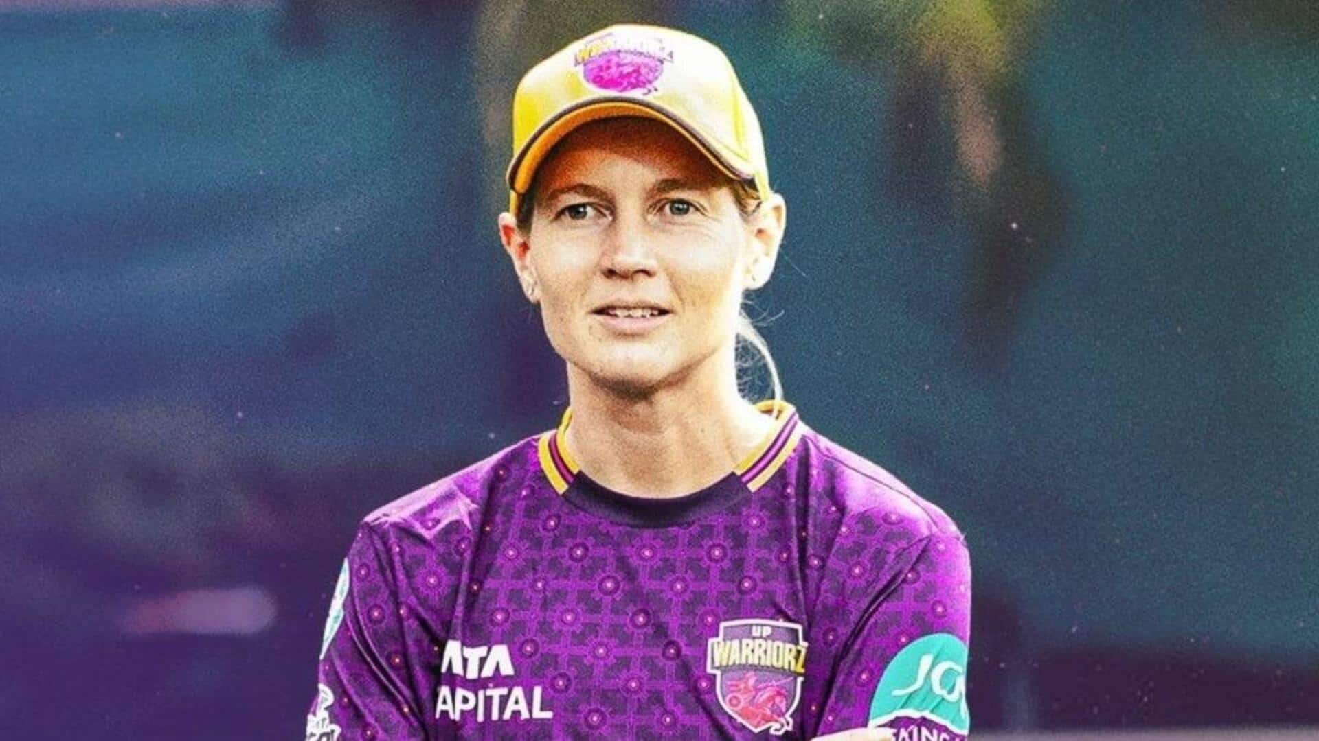 Meg Lanning becomes third player with 1,000 WPL runs: Stats