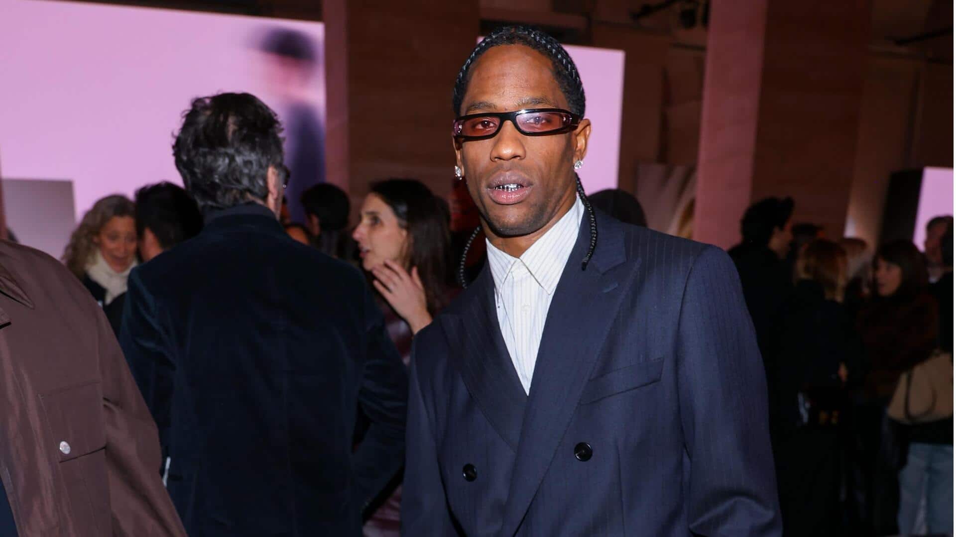 Travis Scott surprises fans with Nolan's 'The Odyssey' role