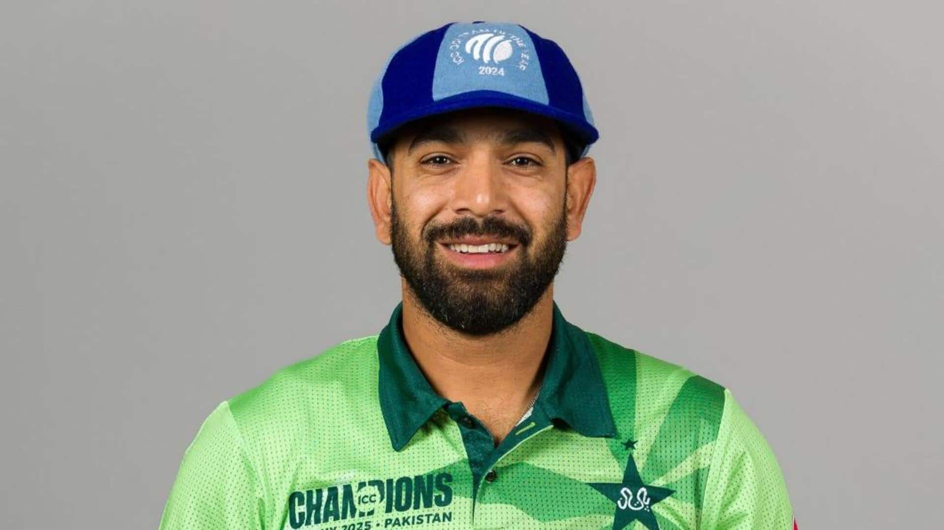 Haris Rauf completes 100 ODI wickets with three-fer versus Bangladesh