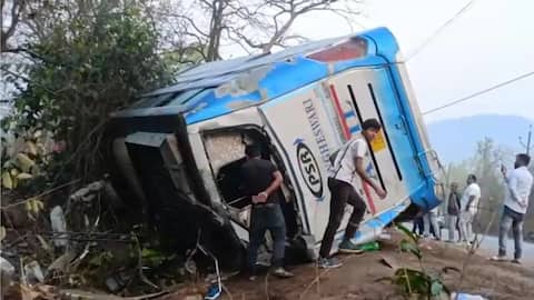 Odisha: 5 killed, 30 injured as tourist bus overturns